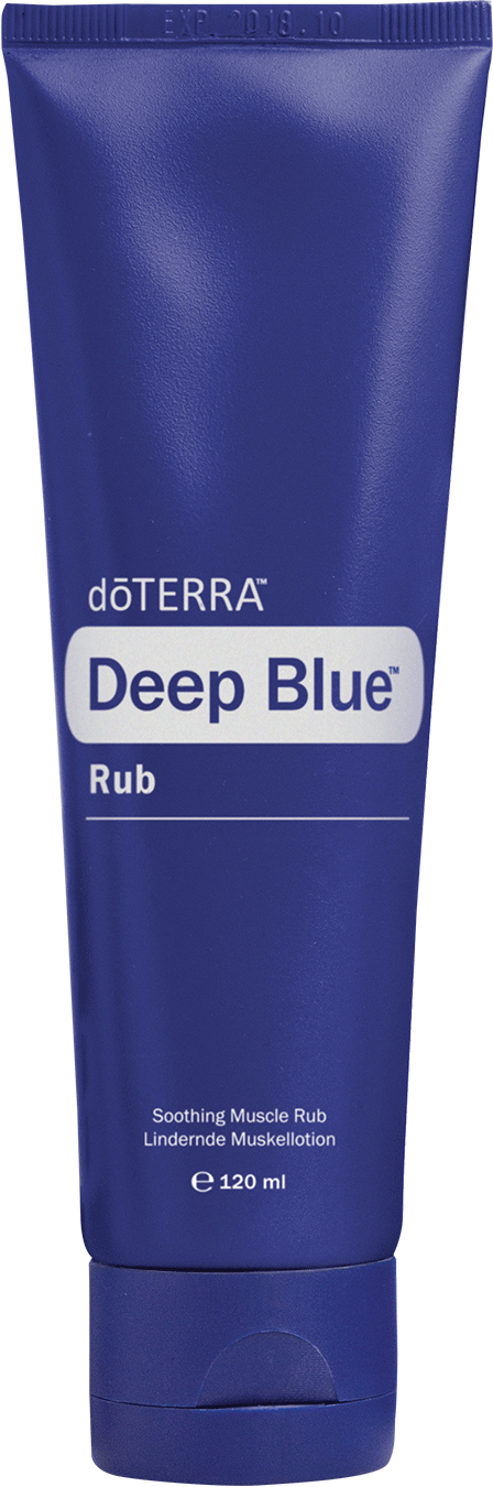 Deep Blue Rub