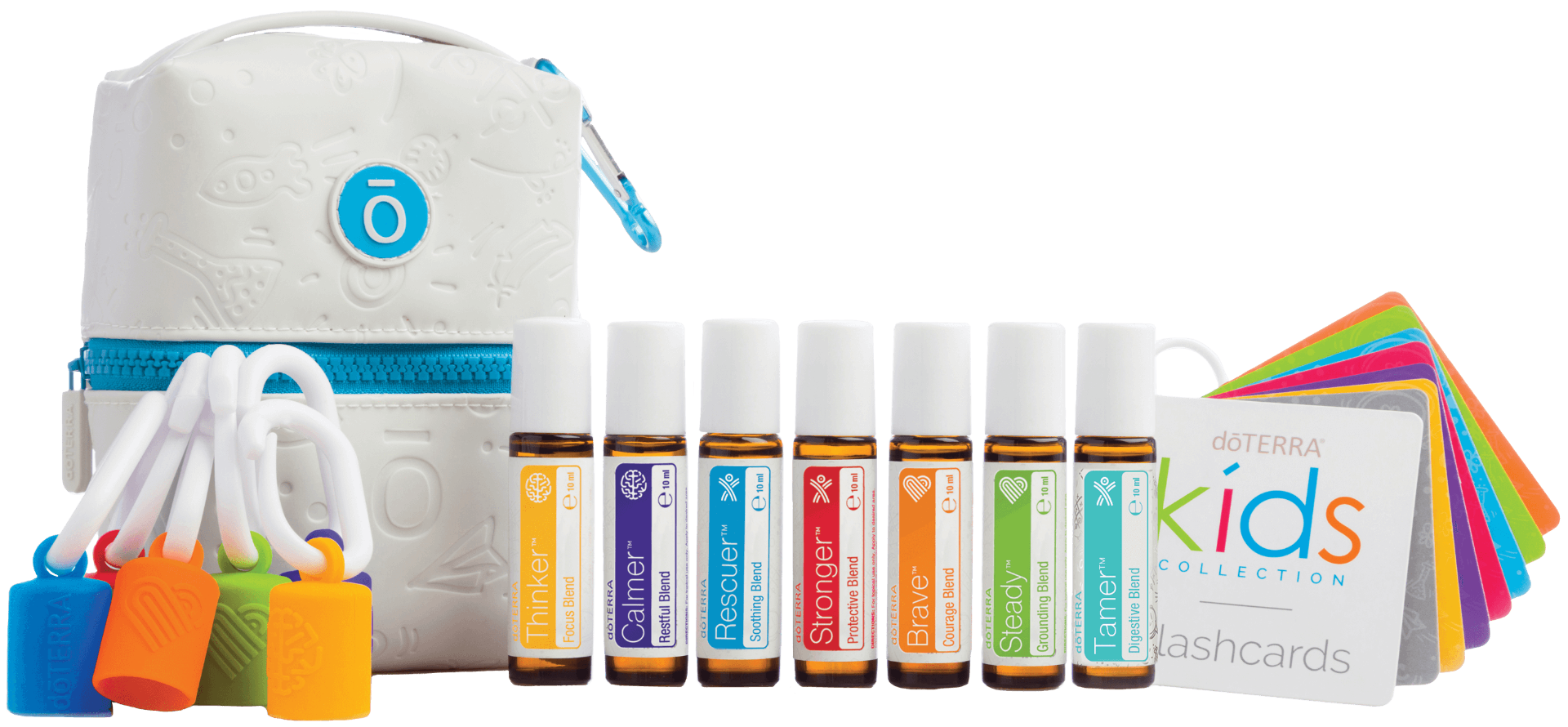 doTERRA Kids Collection – 7 illóolaj roll-on gyerekeknek